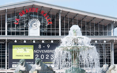 ARCHITECT@WORK Paris - La Grande Halle de La Villette...