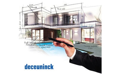 Deceuninck en quête de nouveaux marchés via la prescription