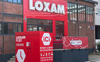 LOXAMFLEX, le nouveau service de click & collect via...