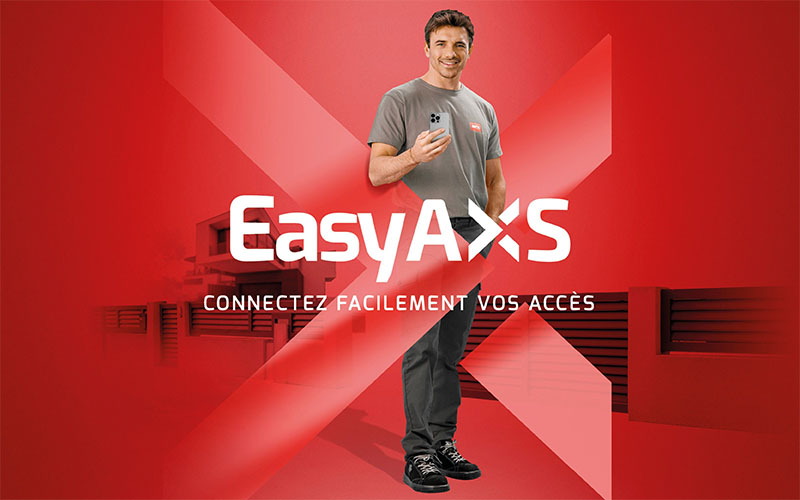 Bft dévoile sa nouvelle solution de connectivité : EasyAXS - Batiweb