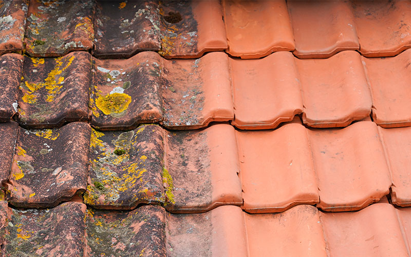 Nettoyage de toiture : méthodes et conseils - Batiweb