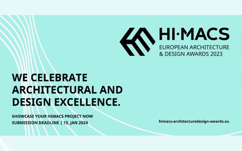 HIMACS présente les European Architecture & Design Awards 2023 - Batiweb