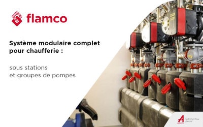 Découvrez le système modulaire Flamco pour...