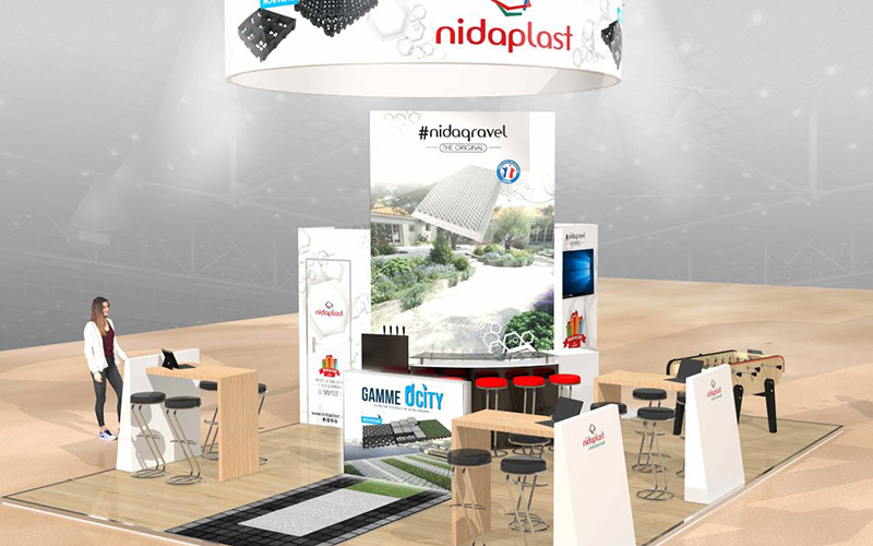 Nidaplast présentera sa nouvelle gamme Ocity lors du salon Paysalia 2023 à Lyon - Batiweb