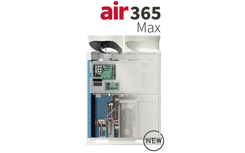 Hitachi Cooling & Heating lance son nouveau DRV « air365 Max » - Batiweb