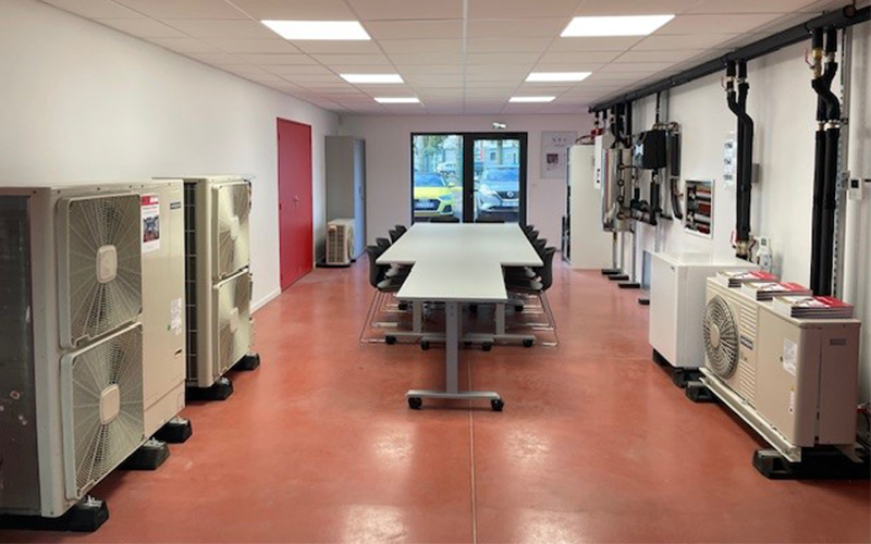 Hitachi Cooling & Heating ouvre son 9ème centre de formation en France - Batiweb
