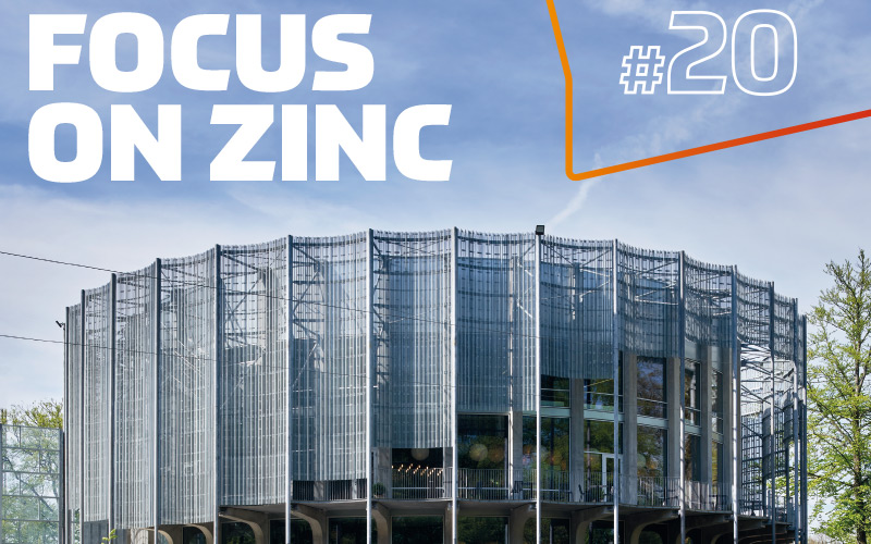 VMZINC fête le 20ième numéro de son magazine Focus On Zinc - Batiweb