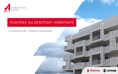 Assistez gratuitement au prochain webinaire...