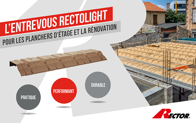 Le Rectolight : l’entrevous en bois léger idéal pour vos travaux de rénovation - Batiweb
