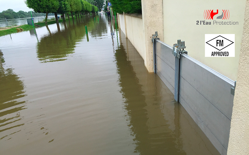Quels sont les avantages de protéger son bâtiment avec des barrières anti-inondation ? - Batiweb