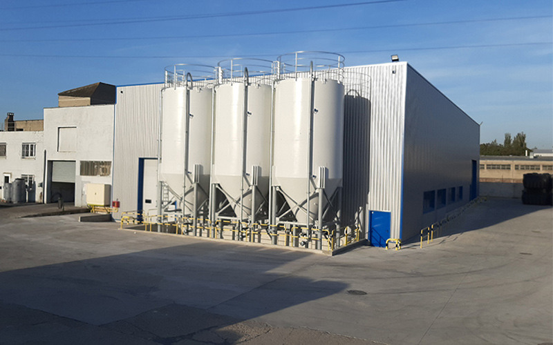Nouvelle unité de production pour Sebico à Villetaneuse : expansion des moyens de production de cuves et fosses en polyéthylène - Batiweb