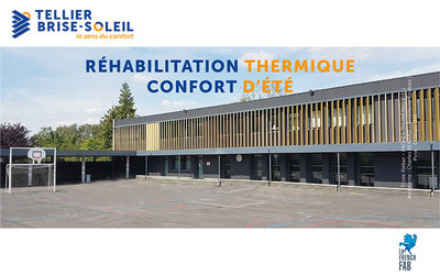 Réhabilitation thermique et confort d’été...