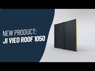 JI Vieo Roof 1050 : la solution de toiture...