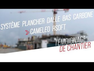 Notre système plancher-dalle Caméléo et notre...