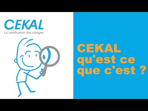 Mini Vidéo 1 : "Certification CEKAL : souriez c’est certifié !" - Batiweb
