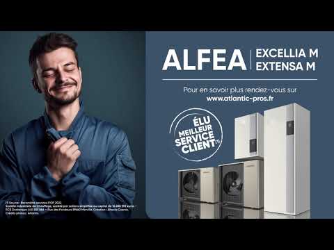 Alfea M : la pompe à chaleur monobloc pour tous vos chantiers - Batiweb