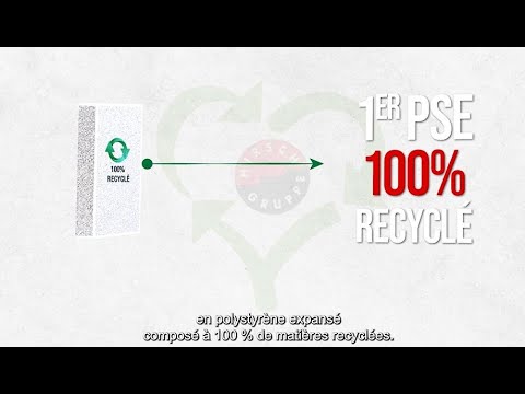 HIRSCH Isolation lance les premiers isolants PSE 100 % recyclés - Batiweb