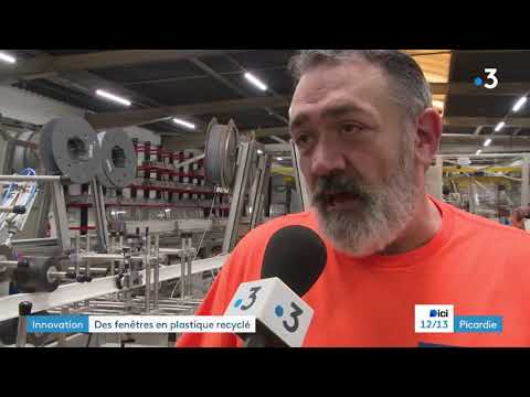 Deceuninck France développe la production de profilés PVC co-extrudés à Roye - Batiweb