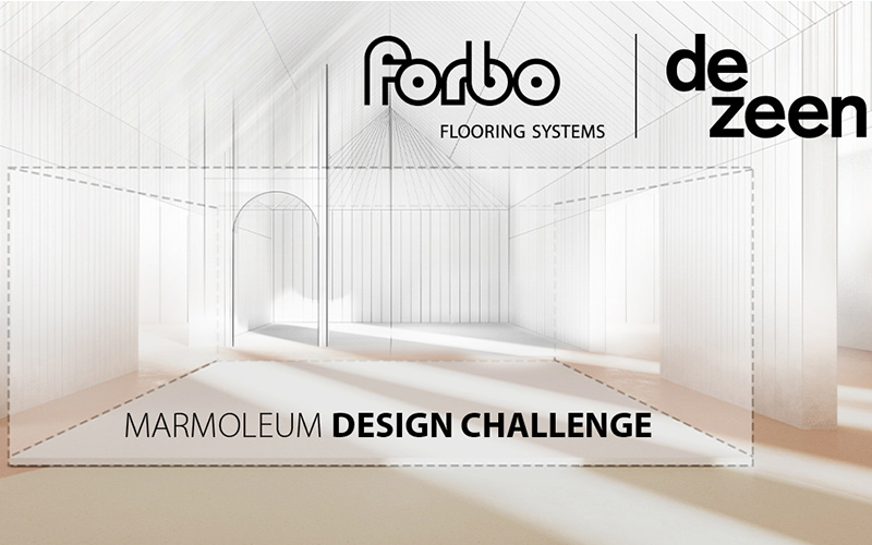 Forbo Flooring et Dezeen lancent un concours international de design, le Marmoleum Design Challenge, appel à candidatures ! - Batiweb