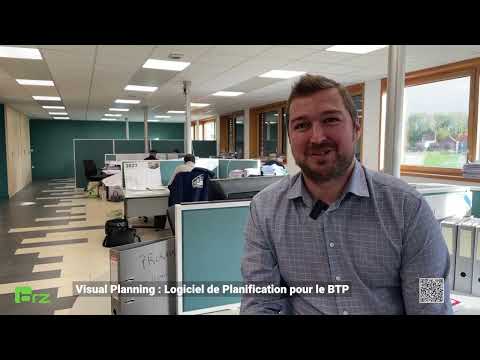 Témoignage Client BTP : Logiciel de planification de chantier Visual Planning avec BRZ France - Batiweb