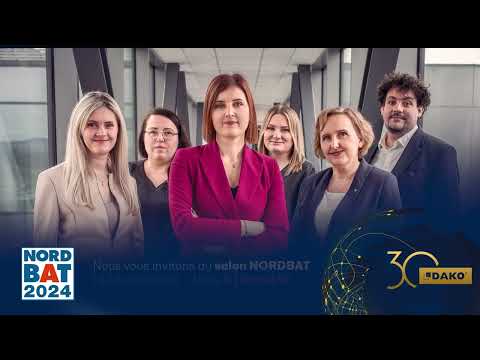 DAKO au salon Nordbat 2024