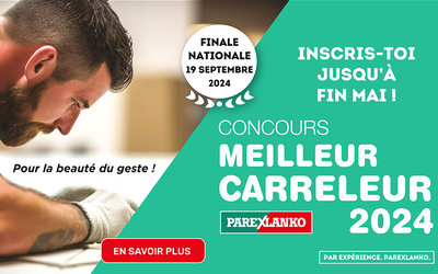 Concours Meilleur Carreleurs PAREXLANKO :...