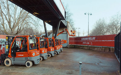 LOXAM lance LOXAM Relay à l'Accor Arena de...