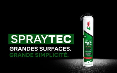 SPRAYTEC, la première colle polymère MS Hybride...