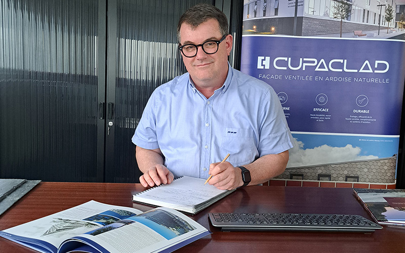 CUPA PIZARRAS confirme ses ambitions sur le marché du bardage extérieur en nommant un nouveau responsable CUPACLAD pour la France - Batiweb