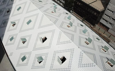 Ouvrants de toiture pour la ventilation et...