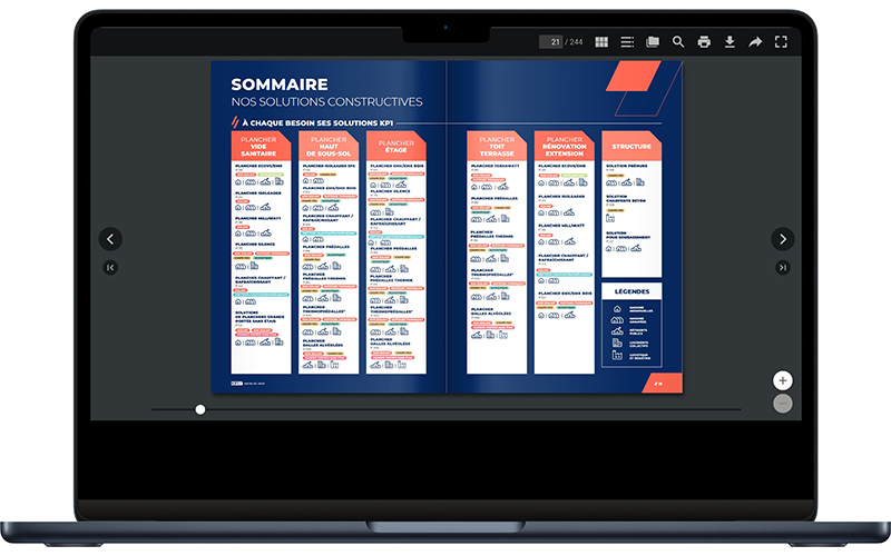 KP1 dévoile son nouveau Katalog’ : un guide complet digitalisé et interactif - Batiweb