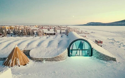 L'emblématique Icehotel en Suède rénove sa...