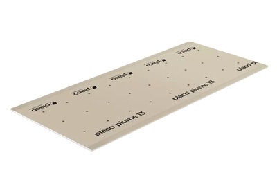 Placo® Plume 13 : la plaque allégée des plaquistes...
