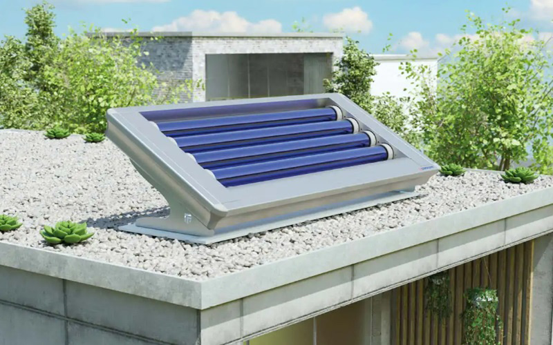 Système Stratos 4S Heat storage : un préparateur instantané d'eau chaude sanitaire performant, design et compact - Batiweb