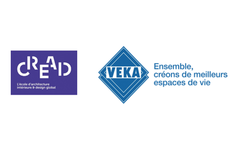VEKA s’associe à CREAD Lyon pour inspirer les futurs professionnels du design d’intérieur avec la finition VEKA SPECTRAL - Batiweb