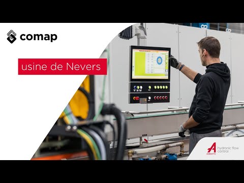 Site de Nevers Comap : tubes PEX, PE-RT et gaines - Batiweb