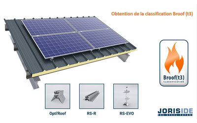 Joris Ide obtient la classification Broof...