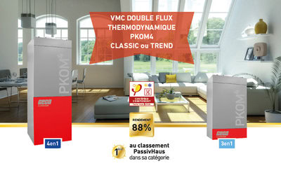 La VMC Double Flux Thermodynamique : une...