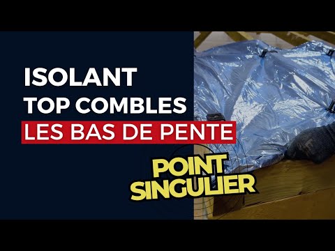 Traiter les bas de pente - Isolants réflecteurs ISO 2000 - Batiweb