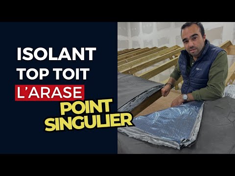 Traiter l'arase avec l'isolant TOP TOIT d'ISO 2000 - Batiweb