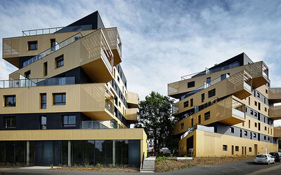Brise-soleil Joris Ide : confort thermique...