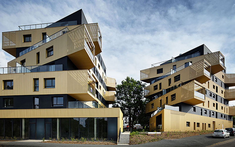Brise-soleil Joris Ide : confort thermique en bâtiment - Batiweb