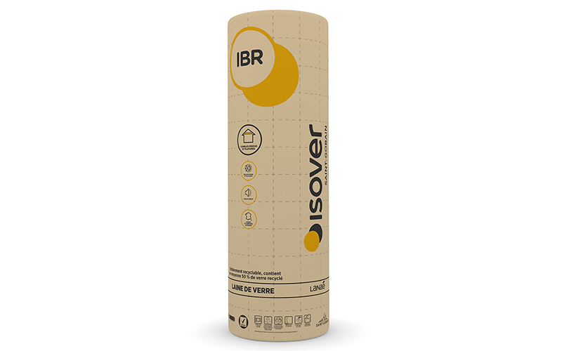 Isover change ses emballages pour les rendre entièrement recyclables - Batiweb
