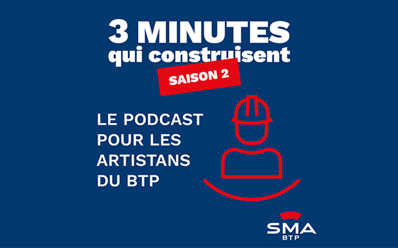 « 3 minutes qui construisent », la série de podcasts dédiée aux artisans, revient avec de nouveaux sujets en lien avec les assurances professionnelles dans les métiers du BTP - Batiweb