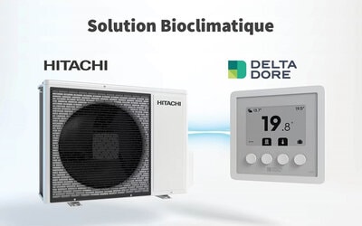 Hitachi & Delta Dore lancent une nouvelle...