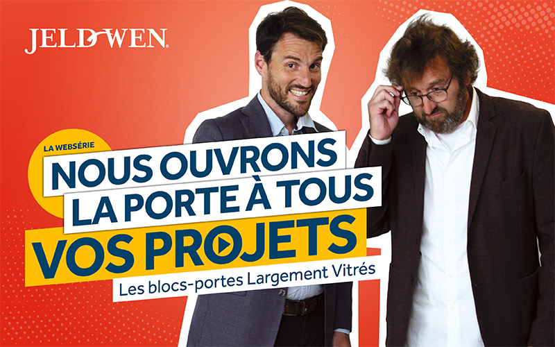 Entre lumière et performance : nos blocs-portes largement vitrés n'ont rien à cacher ! - Batiweb