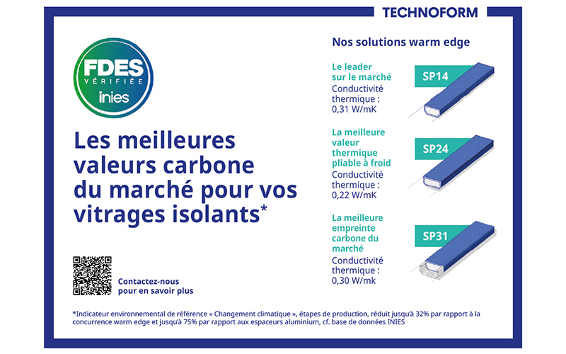 Économies d'énergie et empreinte carbone : l'excellence pour vos vitrages isolants - Batiweb