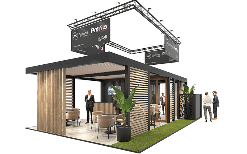 Profils Systèmes dévoile ses innovations outdoor à BATIMAT ! - Batiweb