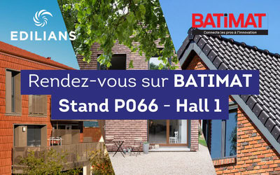 BATIMAT 2024 : L’innovation EDILIANS pour...