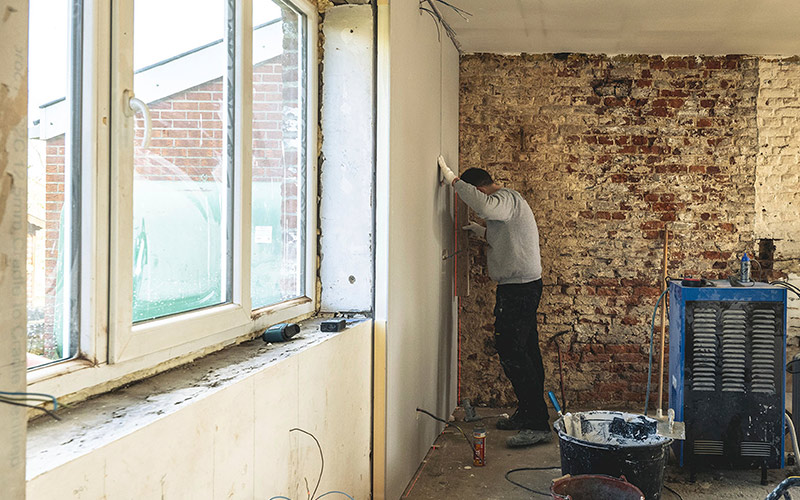 Utherm Wall K Gyp H, notre nouvelle plaque isolante pour les murs intérieurs - Batiweb